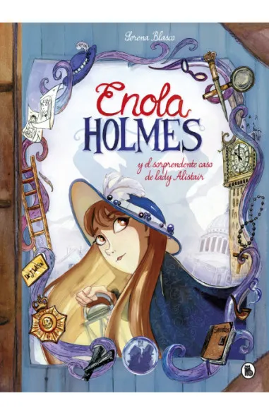 Enola Holmes y el sorprendente caso...