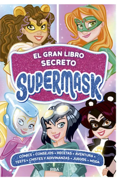 El gran libro secreto de Supermask