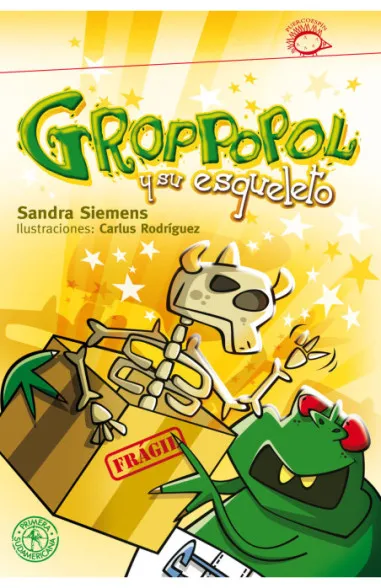 Groppopol y su esqueleto