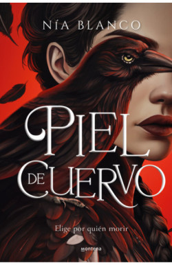 Piel de cuervo (edición especial con cantos tintados)