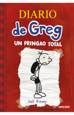 Diario de Greg 1 - Diario de Greg 1 - Un pringao total (edición especial limitada bañada en queso)