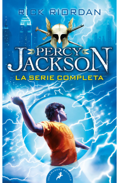 Percy Jackson y los dioses del Olimpo - La serie completa