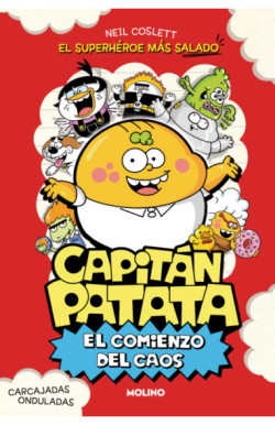 Capitán Patata - Capitán Patata 1  - El comienzo del caos