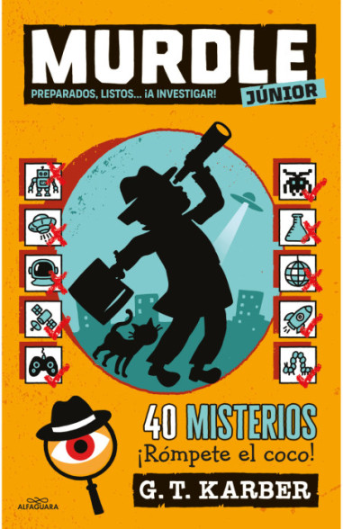 Murdle JUNIOR 2 - Murdle Junior 2 - Preparados, listos... ¡A Investigar!