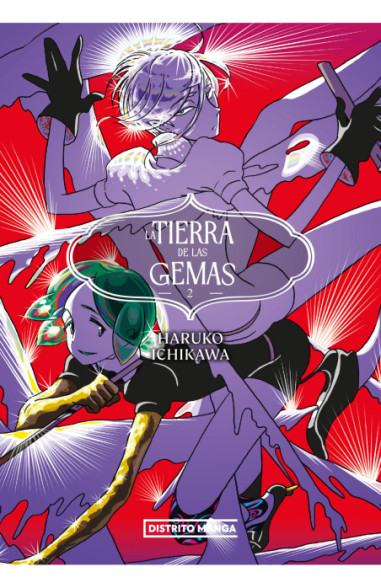 La tierra de las gemas 2 (Shôjo)