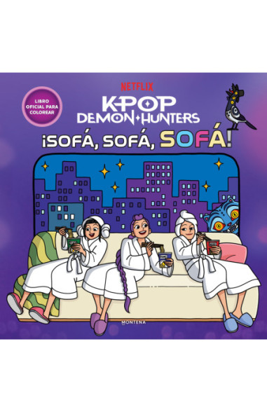 KPop Demon Hunters - KPop Demon Hunters - ¡Sofá, sofá, sofá!