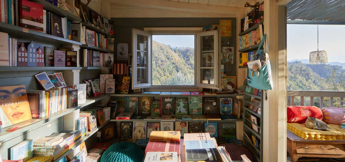 Recuerdos, anhelos y libros: la niña infeliz que devino librera de pueblo