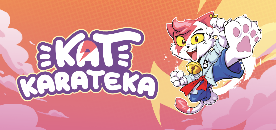 Kat Krateka, la nueva heroína de la literatura infantil 