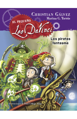 Los piratas fantasma (El pequeño Leo...