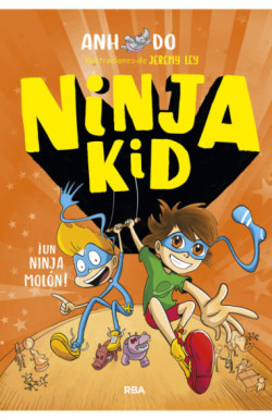 Ninja Kid 4 - ¡Un ninja molón!