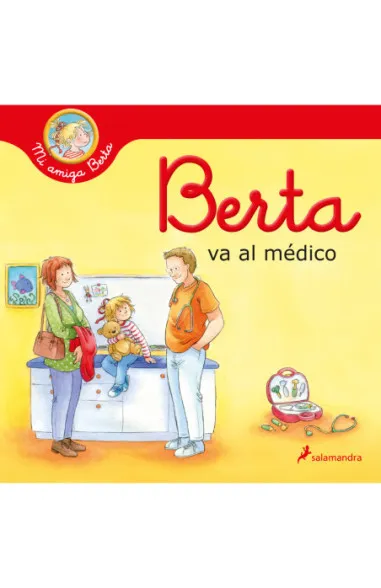 Berta va al médico (Mi amiga Berta)