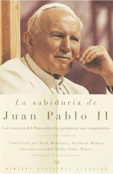 La Sabiduría de Juan Pablo II