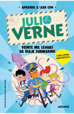 Aprende a leer con Julio Verne -...