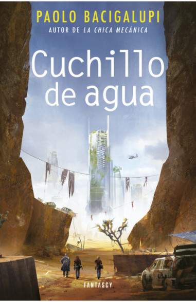 Cuchillo de agua