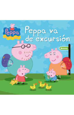 Peppa Pig. Un cuento - Peppa va de...