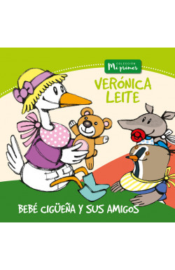 Bebé cigüeña y sus amigos