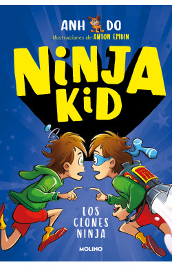 Ninja Kid 5 - Los clones ninja
