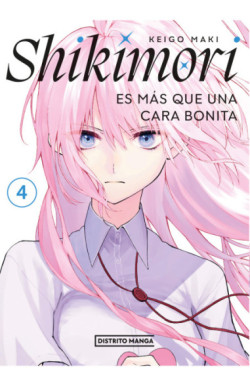 Shikimori es más que una cara bonita 4 (Shônen)