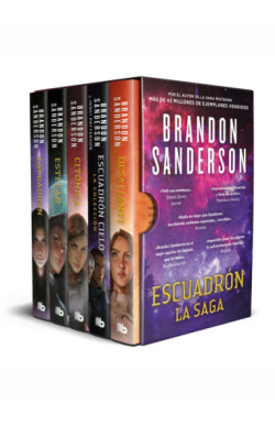 Estuche Escuadrón (Contiene: Escuadrón | Estelar | Citónica | Escuadrón Cielo | Desafiante)