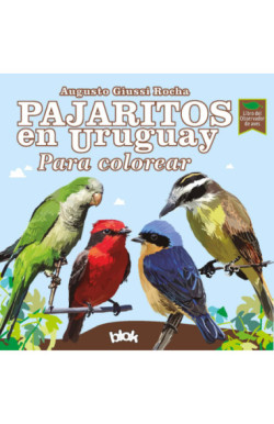 Pajaritos del Uruguay para colorear
